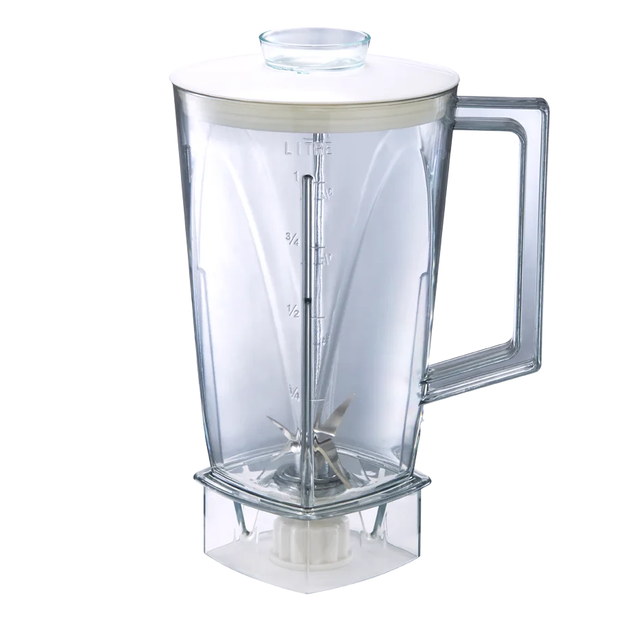 1L plastic jar /Blender jar use for Meulinex brand
