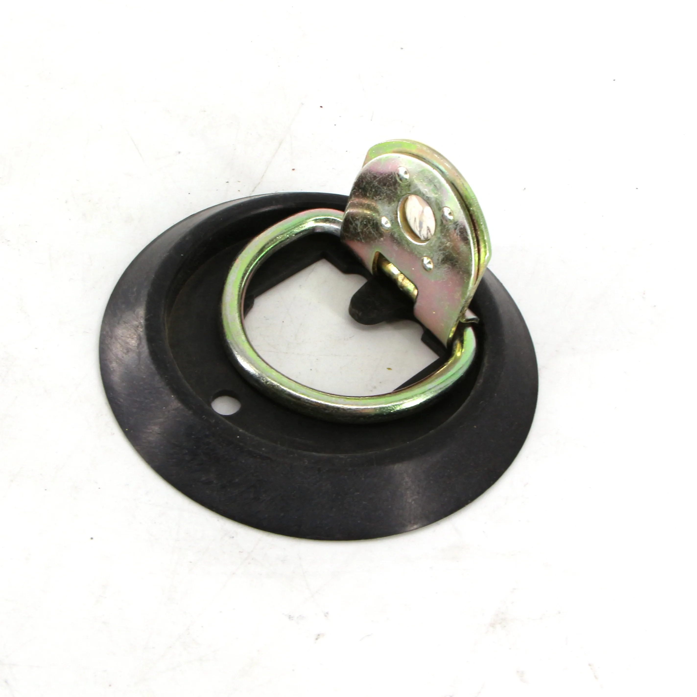 EBHW245 3000LBS  Zinc Plated Surface Mount Rope Bolt On Lashing Ring