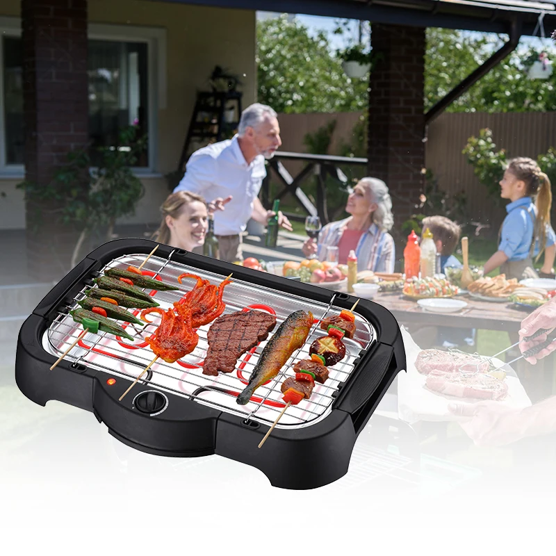 stainless steel non-stick barbeque homemade BBQ griller small