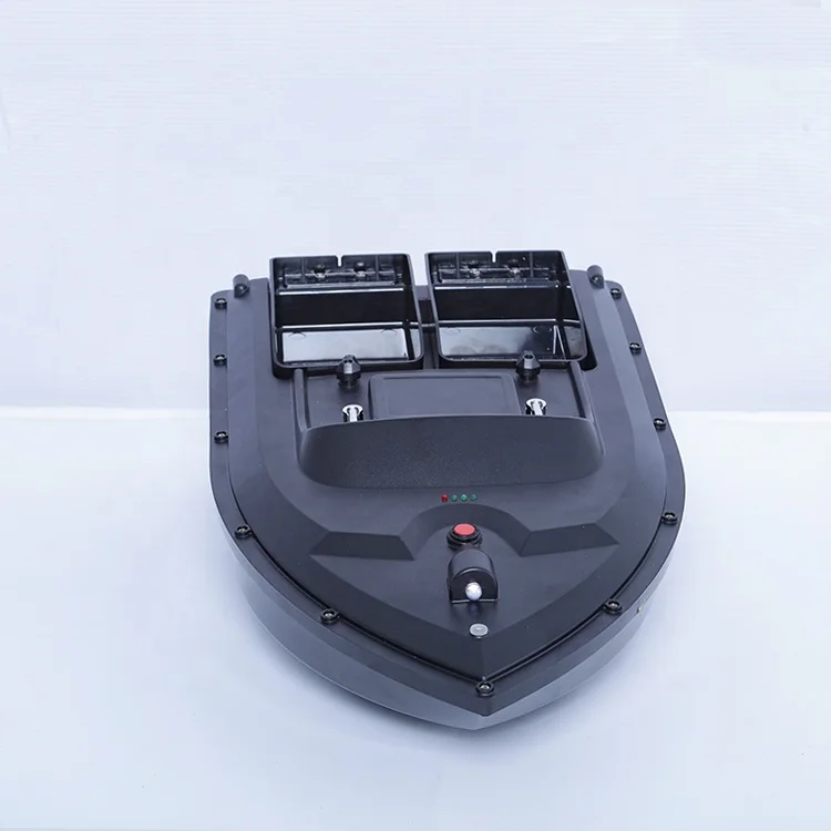 3 Hours Anti Wind Remote Control Fishing Ship Bait Boat with LED Navigator Light Ship
