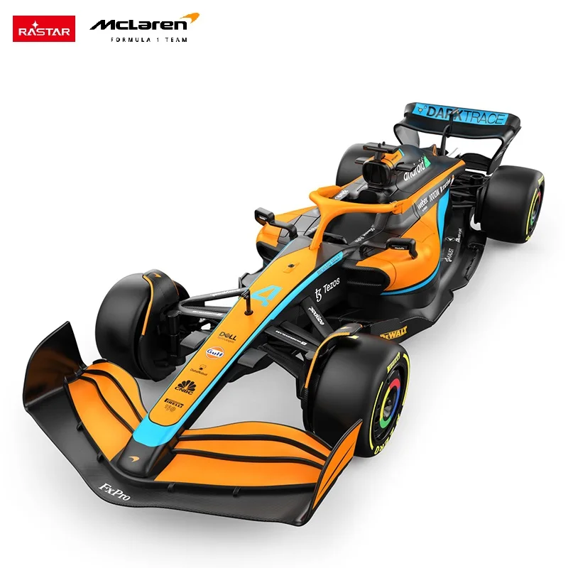 Hot Selling Formula 1 Mclaren  F1 MCL36 1/18 scale  F1 racing Car remote control car model licensed Simulation Car