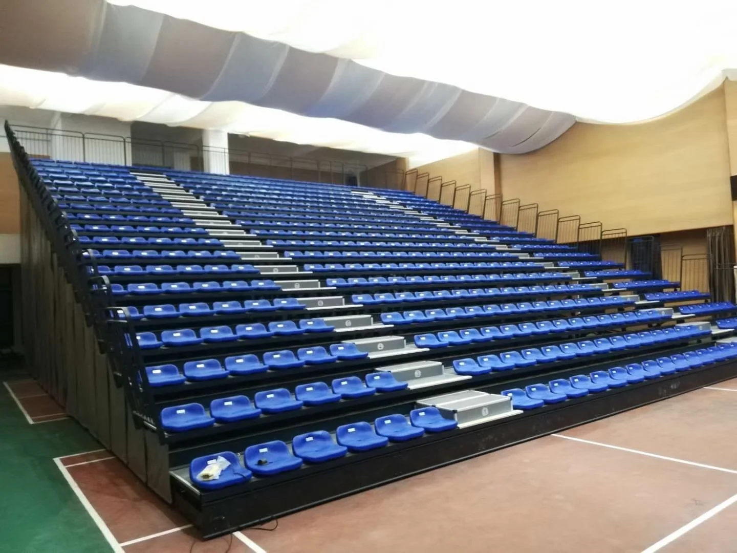 Theater Furniture Stadium Bleachers Retractable Bleacher Price Match Plastic Chair