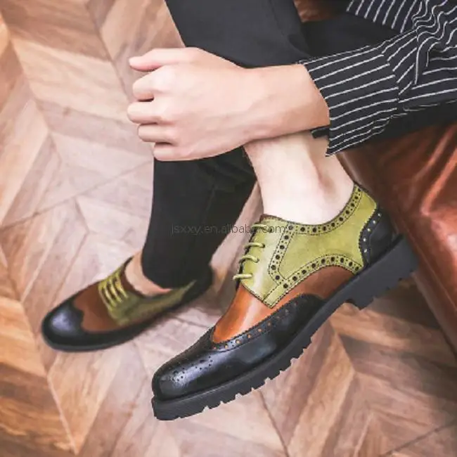 Popular business shoes men with manufacturer price men's dress shoes