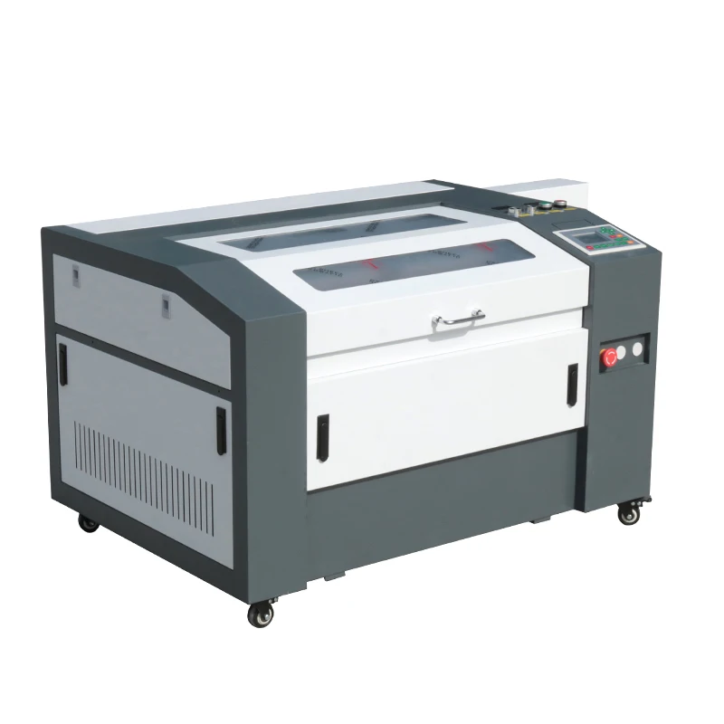 laser cutting machine for wood acrliy 4060 RUIDA 50w60w80w100w MDF density board leather paper plywood laser engraving machine