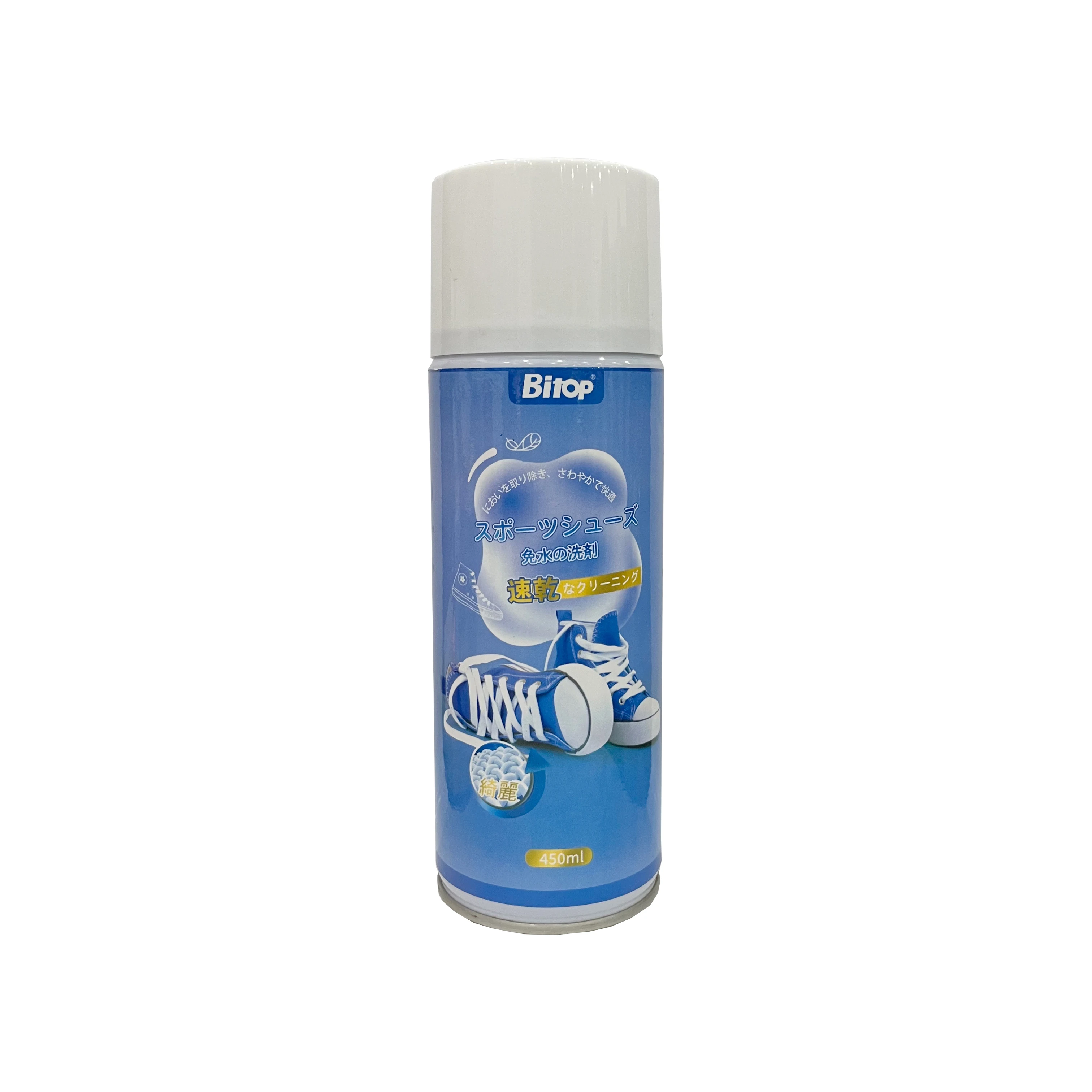 Hot sale Shoe Cleaner Whitening Agent Spray Foam