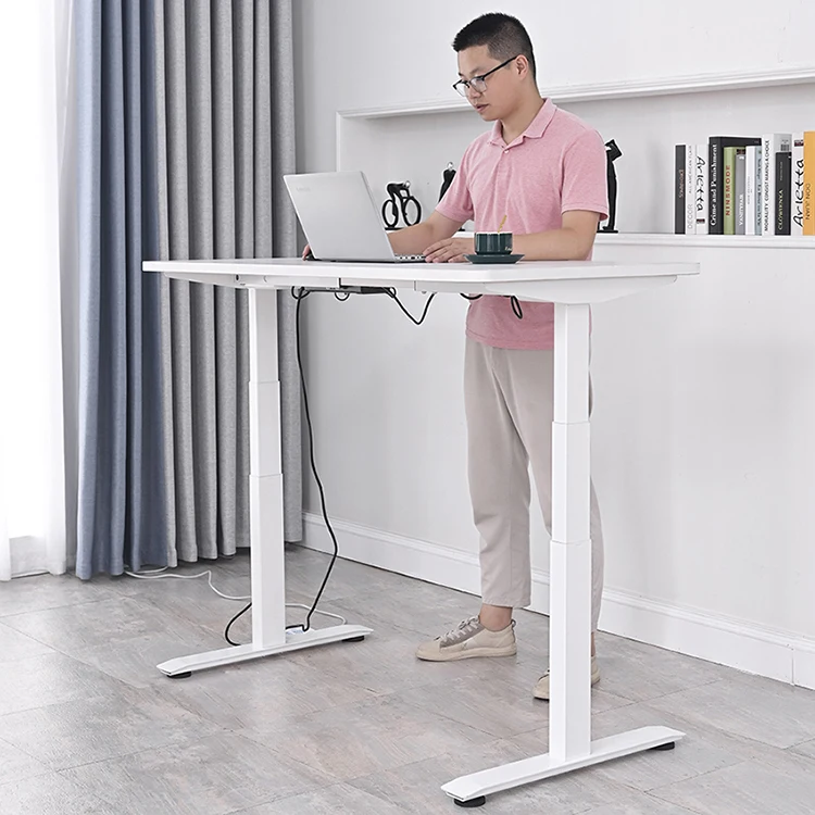 OKIN Best Selling Cheap Dual Motor Standing Computer Office Table Adjustable Height Desk Frame