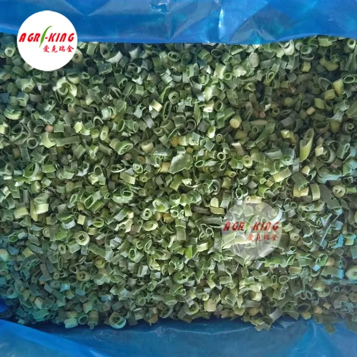 iqf frozen spring onion