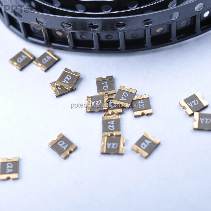 SMD2018P050TF Series Polymer Positive Temperature Coefficient PPTC Resettable Fuse PTC Fuse Overcurrent Protection
