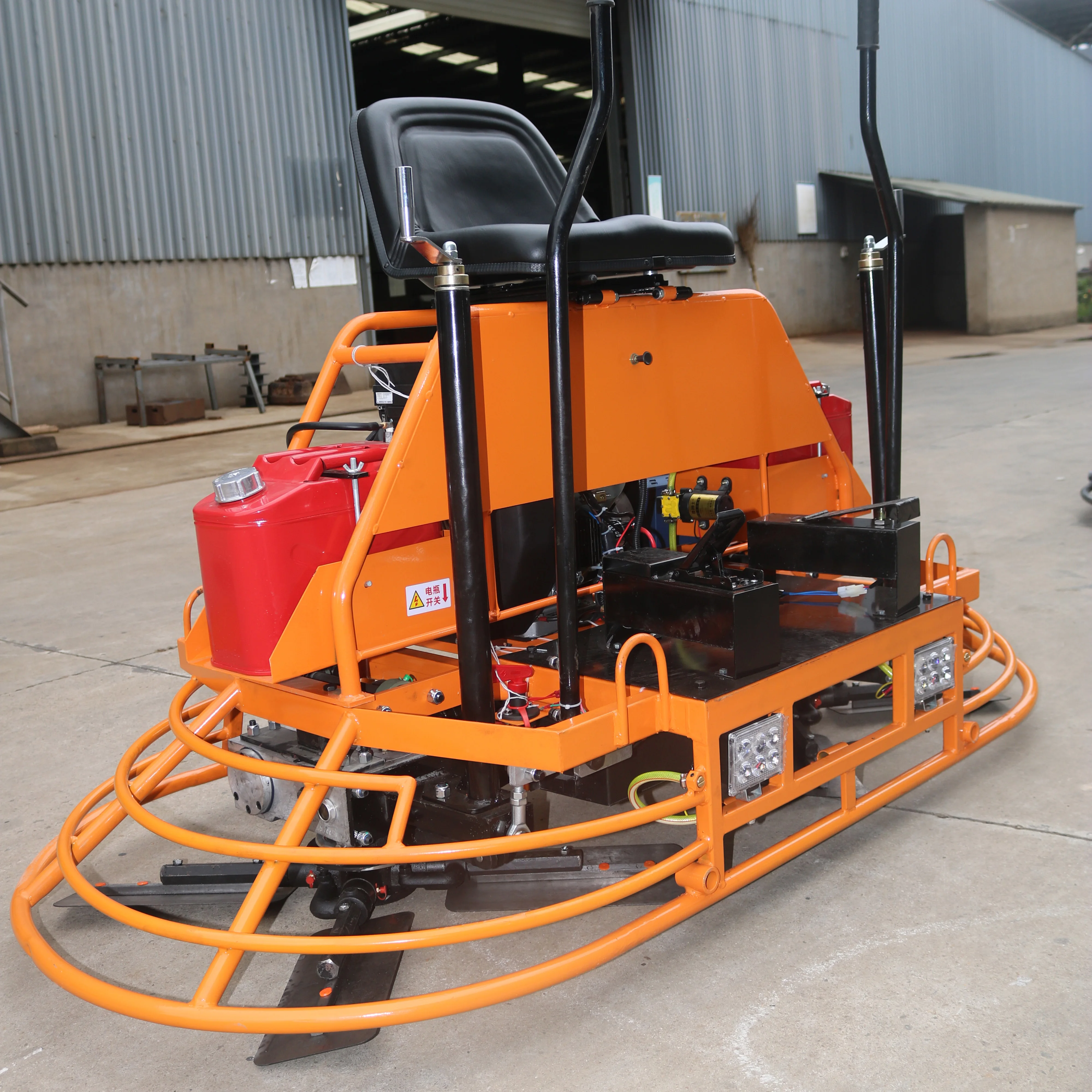 Hydraulic Helicopter Ride Finish Trowel Machine Concrete Trowel