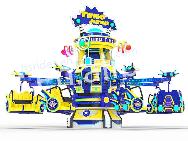 Amusement Playground Swing Rides Time Jumping kidie rides