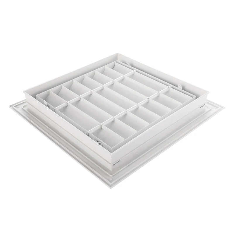 Good Selling Square Diffuser Fresh Air Ventilation Louver Waterproof Vent