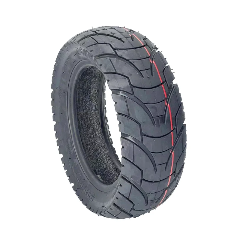 Good Quality Rubber 10 inch Electric Scooter Tires  80/65-6 Convenient Electric Scooter Tyre