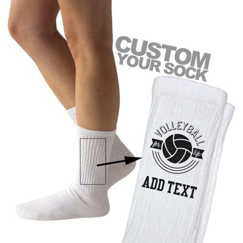 DS-N1-022 customizable socks custom manufacturer custom logo unisex socks