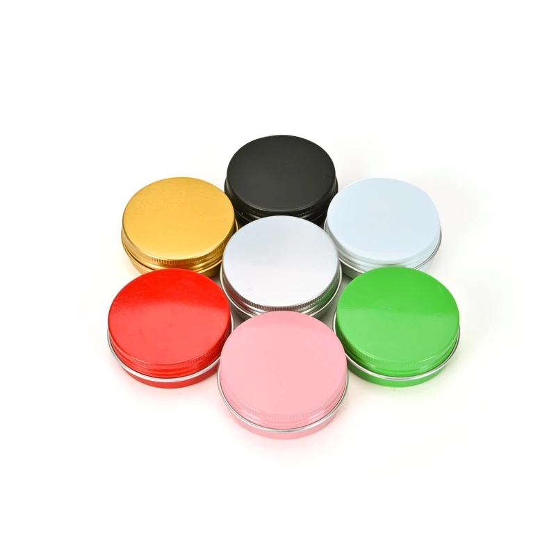 Metal Package Aluminum Jar with Printing 300ml for Powder