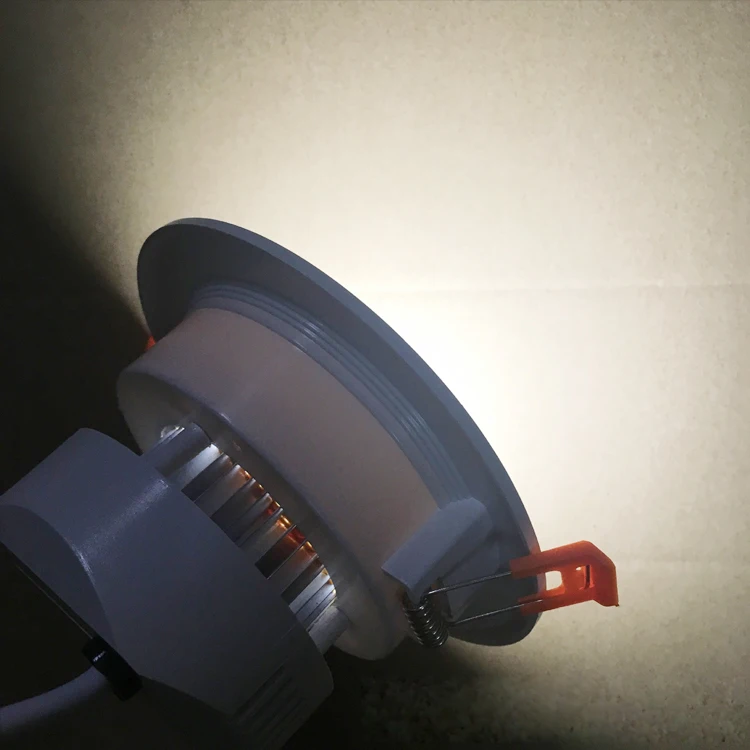 LED 3w 5w 9w 12w 15w 18w 24w emergency downlights 18 watled down light with emergency backup battery