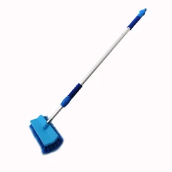 Пвх щетинная кисть головка чистящей щетки разных размеров трубы телескопическая щетка для мытья автомобиля, грузовика, лодки, дом, щетка для очистки стекла