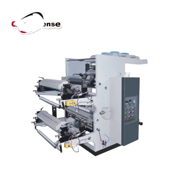 high speed Flexo for plastic six color Flexographic Printing Machine flexo printer