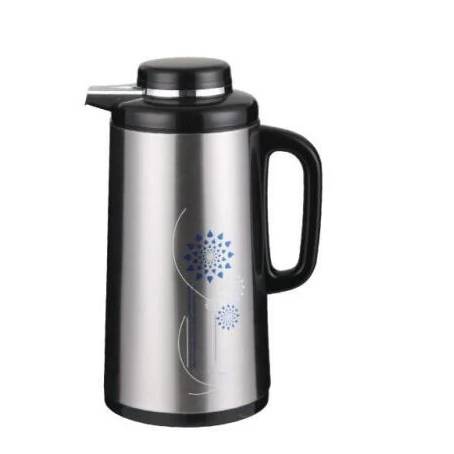 Stainless Steel Body with Glass Refill flasks vacuum thermos high quality water jug 128oz drinkware