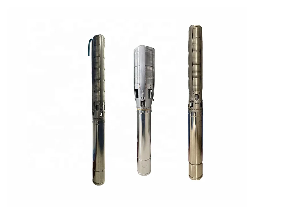 stainless steel multistage deep well borehole submersible centrifugal water pumps and water pumps spare parts