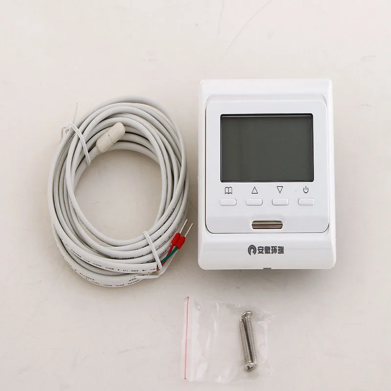  Under floor heating system digital wifi wired thermostat thermal controller termostat