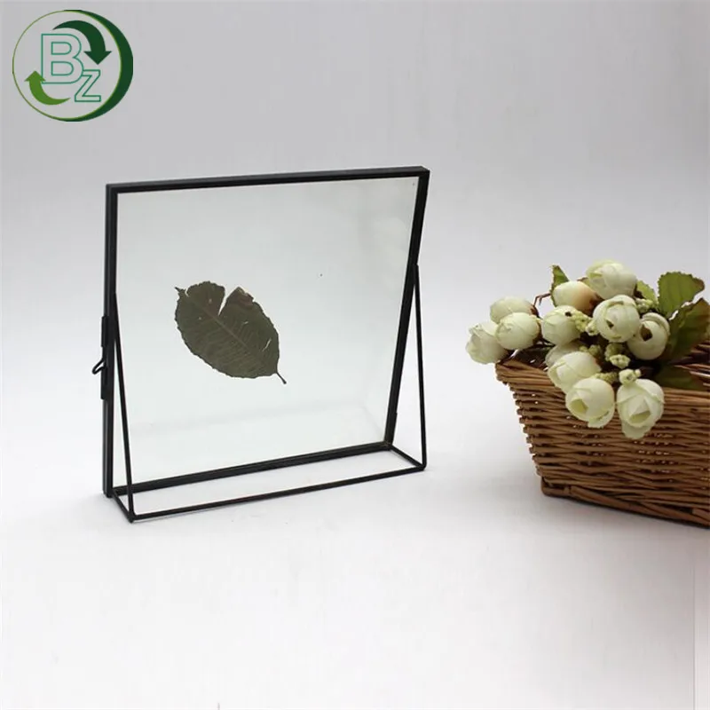 tabletop A4 4*6inch art Diy display frame shadow box Plant specimen frames