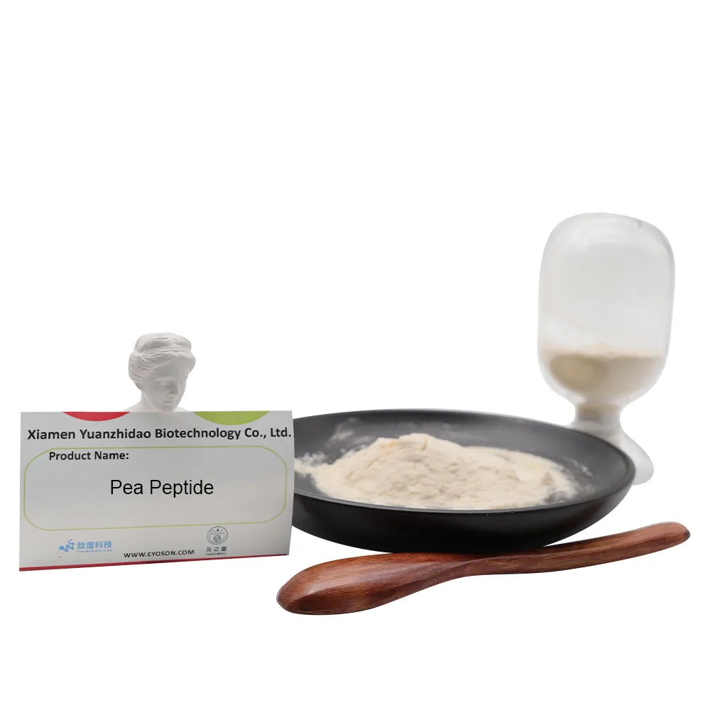Pea Peptide  Anti-fatigue Antioxidant Blood Health Anti-aging Pea Peptide Powder For Health Manufacture supply pea peptide