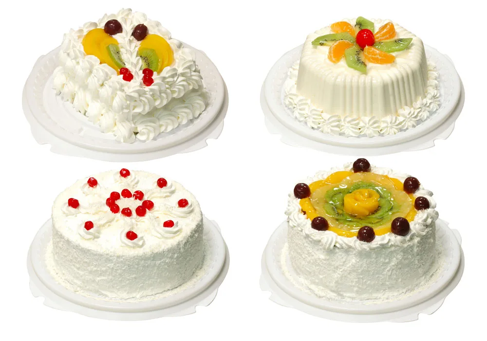 Whipping cream for cake topping