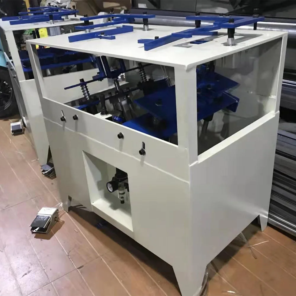 YT-176Y The  New Product Slipper Semi-automatic Strap Fixing Machine