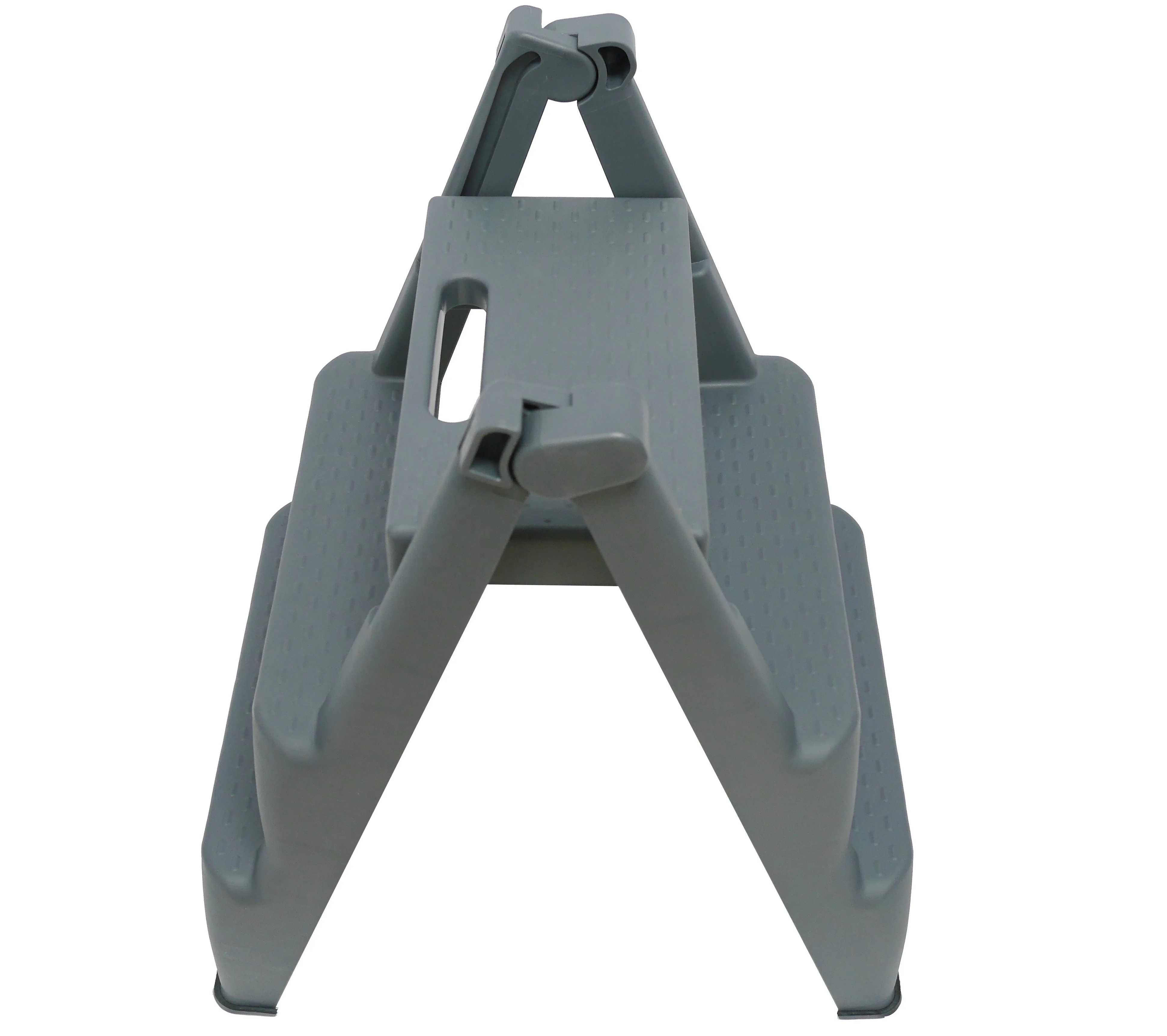 Heavy duty multipurpose portable plastic 2-step foldable ladder folding step stool ladders