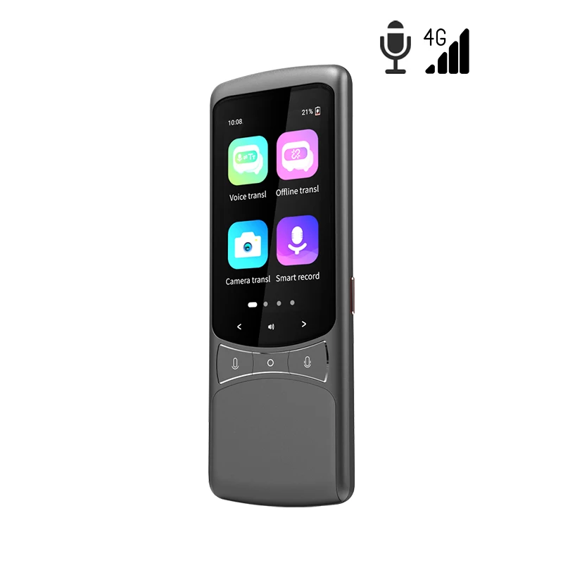 Gainstrong Professional Grade Multilingual Translator Smart AI Technology Custom Design for International Conferences