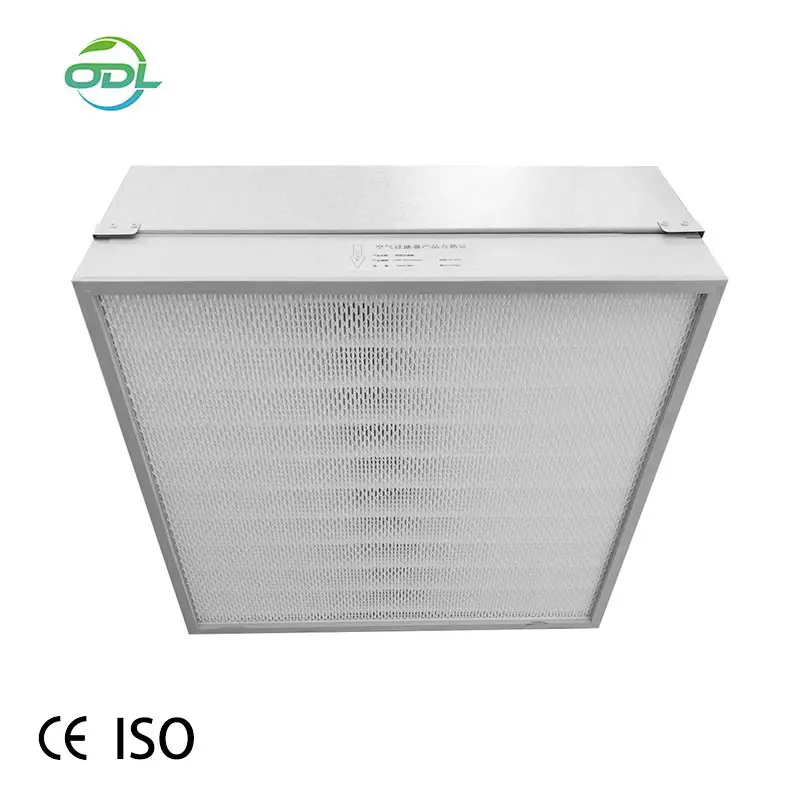 Best Price  Factory Direct Laminar Air Flow Clean Room HEPA Filter Fan Filter Unit FFU