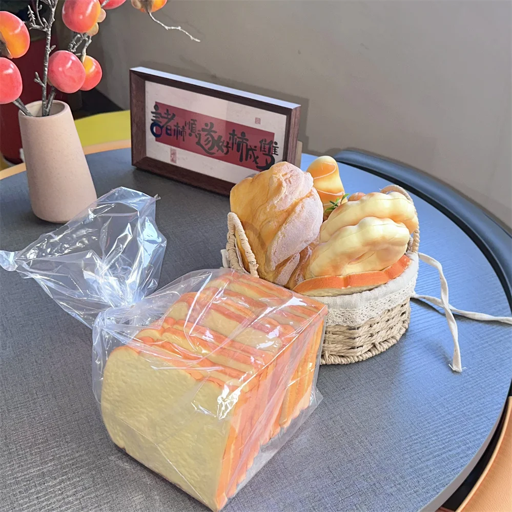 Оптовая продажа Лидер продаж мешок для выпечки хлеба десерта водонепроницаемый инновационный герметичный пластиковый пакет пищевых продуктов 50 см свежий хлеб