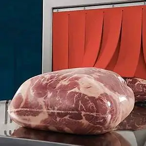 Прозрачные термоусадочные вакуумные пленки и пакеты для свежих замороженных свиных ребер говядины ягненка
