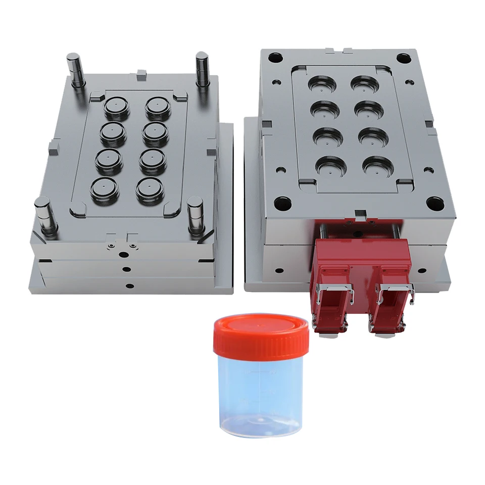 Manufacturer Direct Sales Urine Collection Cup Press Form Medical Injection Mold