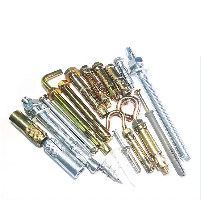 Eye Bolt Sleeve Anchor / O Hook Sleeve Anchors