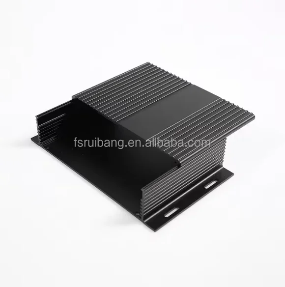 Customizing aluminum housing for preamp amplifier