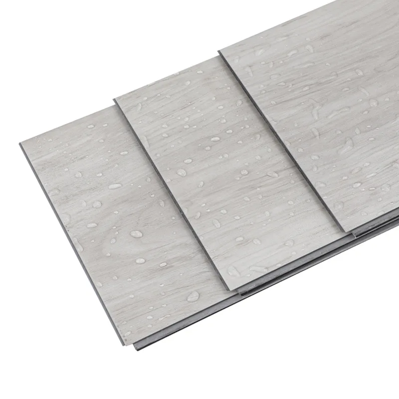 Best 4mm Waterproof and Fireproof Interlocking SPC Plastic Flooring Vinyl Plank Flooring