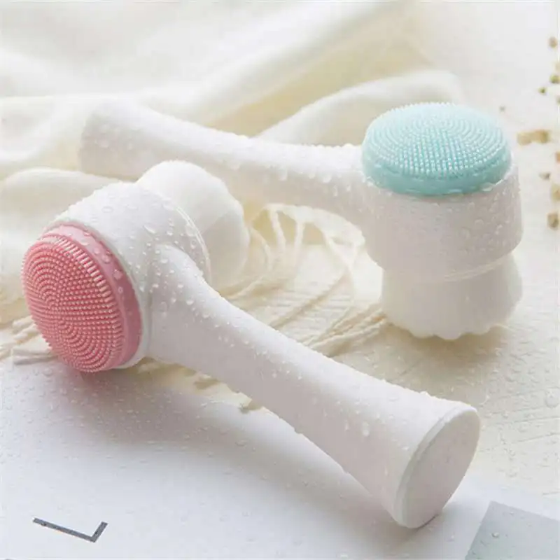 
Professional Facial Cleansing Instrument Silicon Face Cleaner Brush 