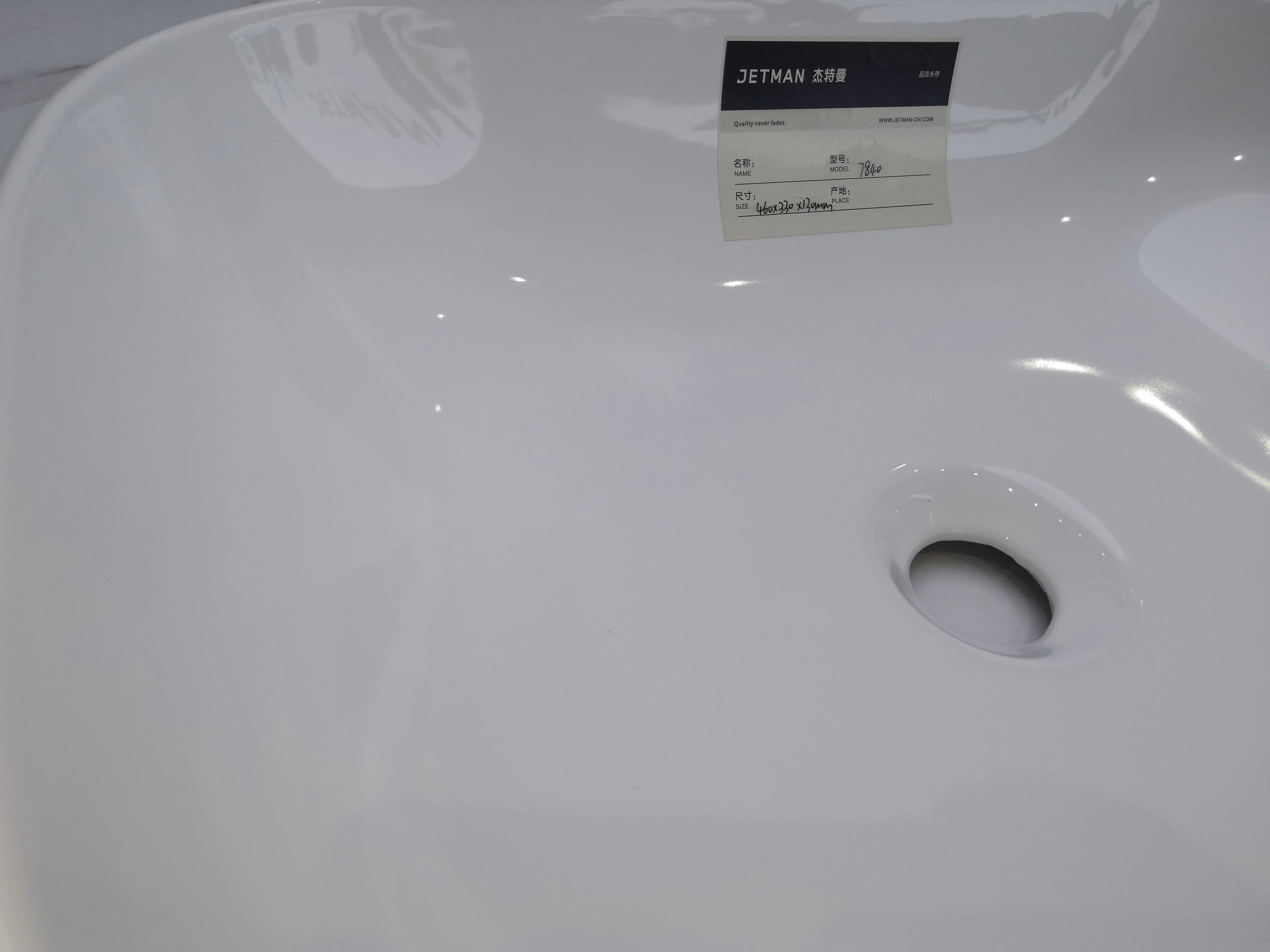 Art Basin Ceramic Lavatory Top Vanity installing Waschbecken vasque en ceramique Deep Bathroom sinks