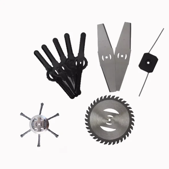 Brush Grass Trimmer Head Accessories String Steel Blade