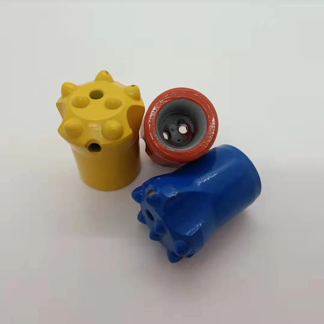 30 32 34 36 40 50mm drill button bit mitsubishi T51  rock drill button bit T45 button thread drill