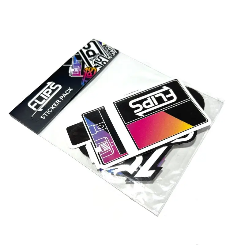 Custom Die Cut Sticker Vinyl Label logo Waterproof Pack Brand Electronic Transparent