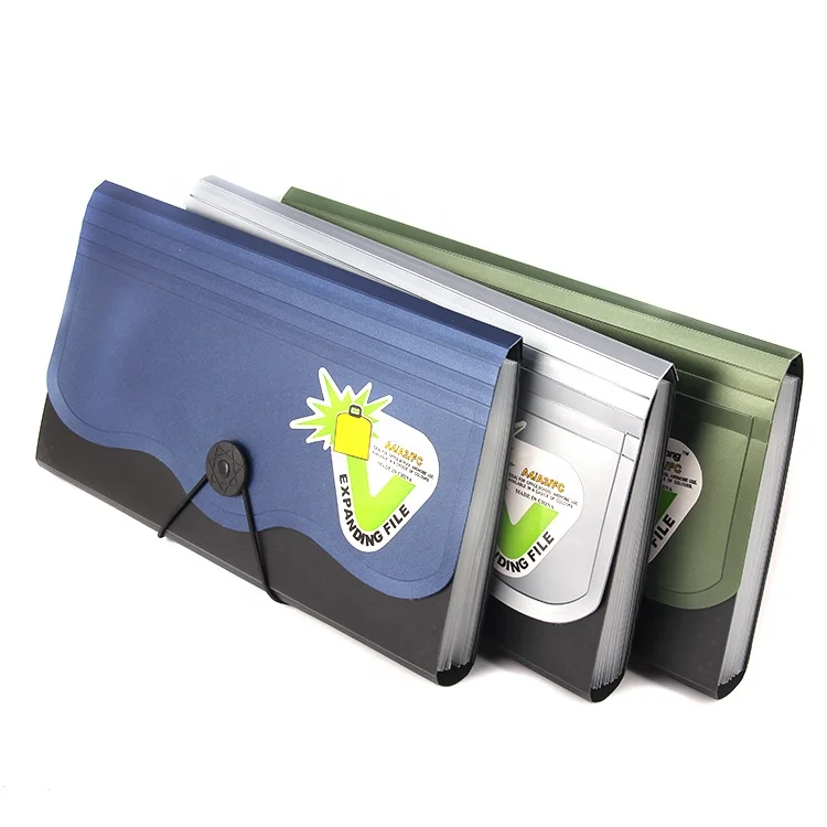 B6 Mini PP Expanding File Folder