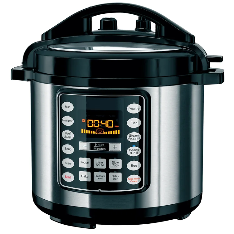 
Электрическая скороварка с тачскрином, сертификат GS 