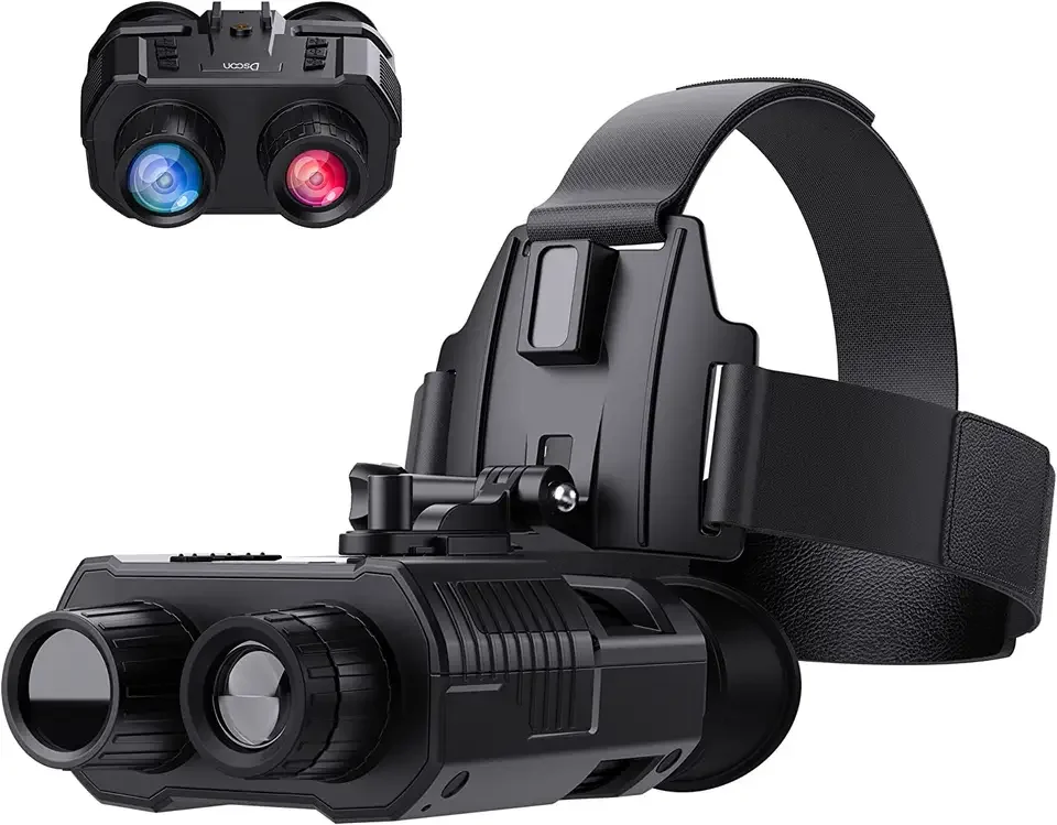 Amazon Hot Sale Ultra HD Binocular Night Vision Night Vision Goggles Helmet NV8000
