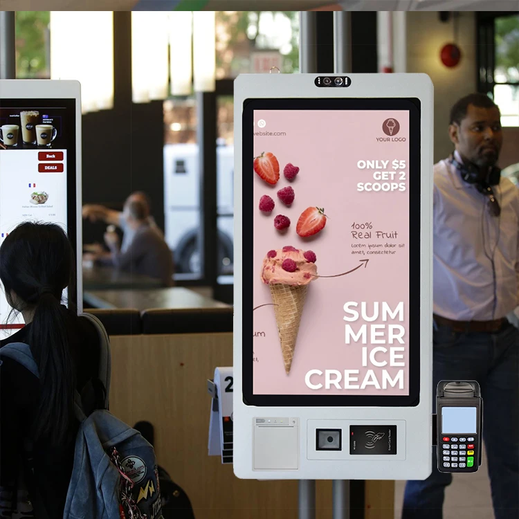 self ordering kiosk for restaurants self checkout machine self order kiosk