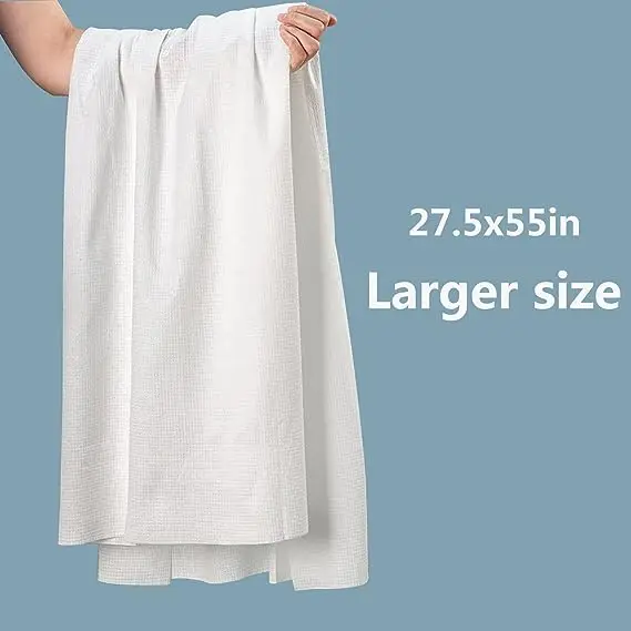 disposable viscose bathroom towel disposal extra large bath towels SPA biodegradable single use towels