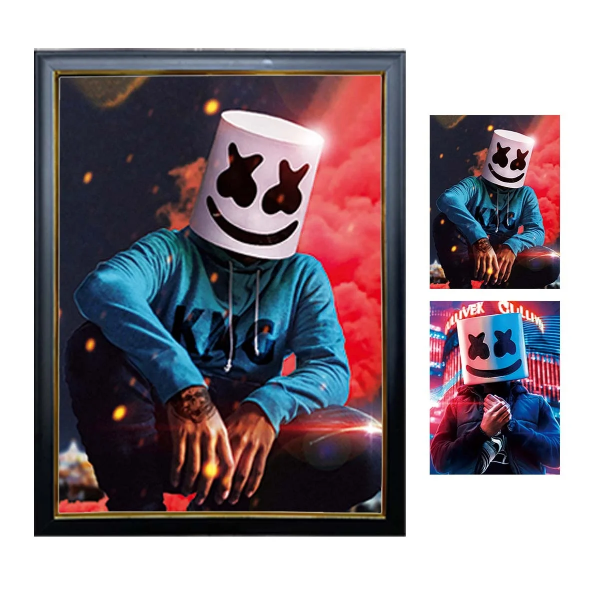 16*24 Дюймов 102 дизайн мультфильм стены водонепроницаемый аниме плакат Большой размер