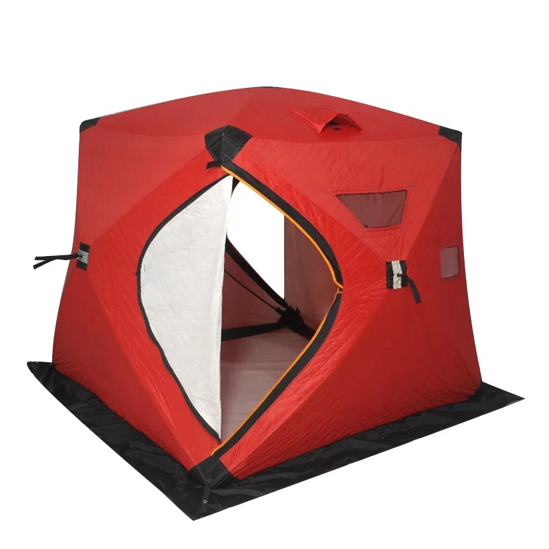 
Winter roof top fishing camping tent 