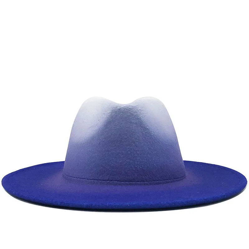 X1656  Wool Fedora Hat Jazz Top Caps  Wholesale Indiana Jones Men Wool Fedora Hat Rack in Wool New Style Boys